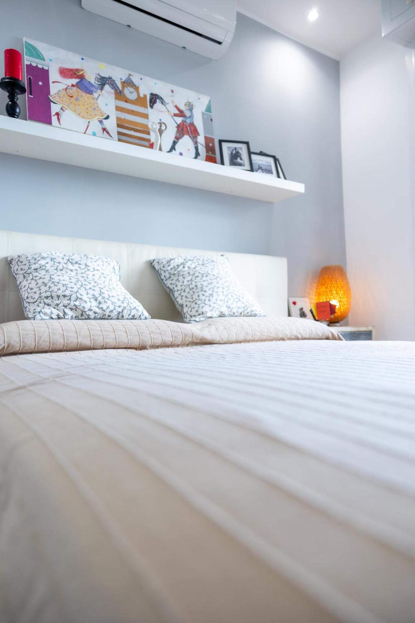 Belvedere Modern Apartment Con Parcheggio Gratuito Roma Exterior foto