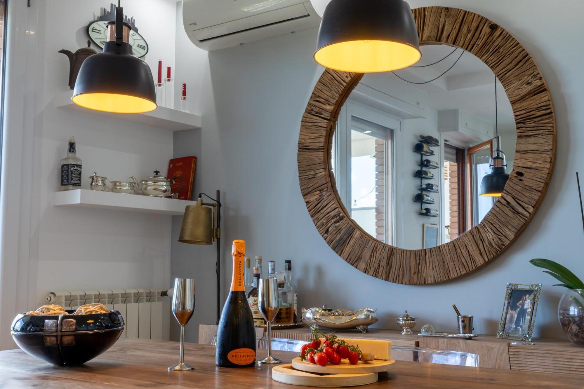 Belvedere Modern Apartment Con Parcheggio Gratuito Roma Exterior foto